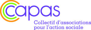 Logo CAPAS, Collectif d'associations pour l'action sociale