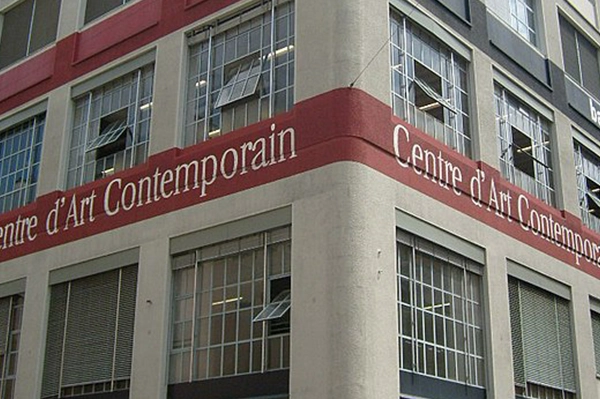 Visuel représentant la façade du musée d'art contemporain de Genève